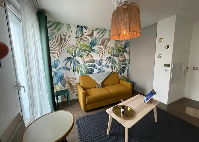De Charme Cosy Bed, Apartment La Rochelle (Charente-Maritime)
