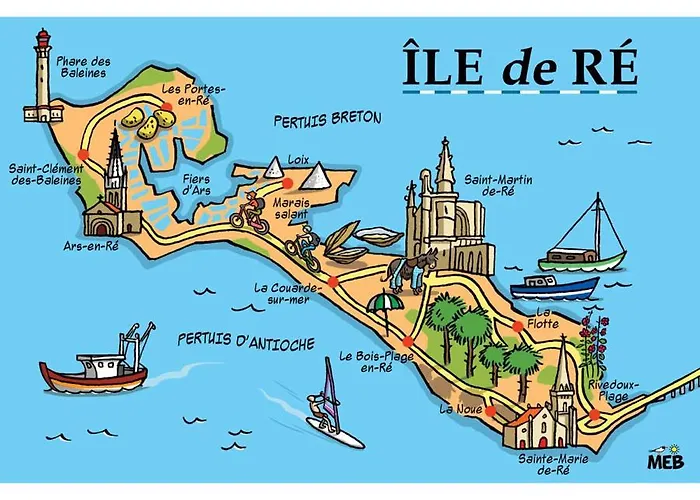 De Charme Cosy Bed, La Rochelle (Charente-Maritime)